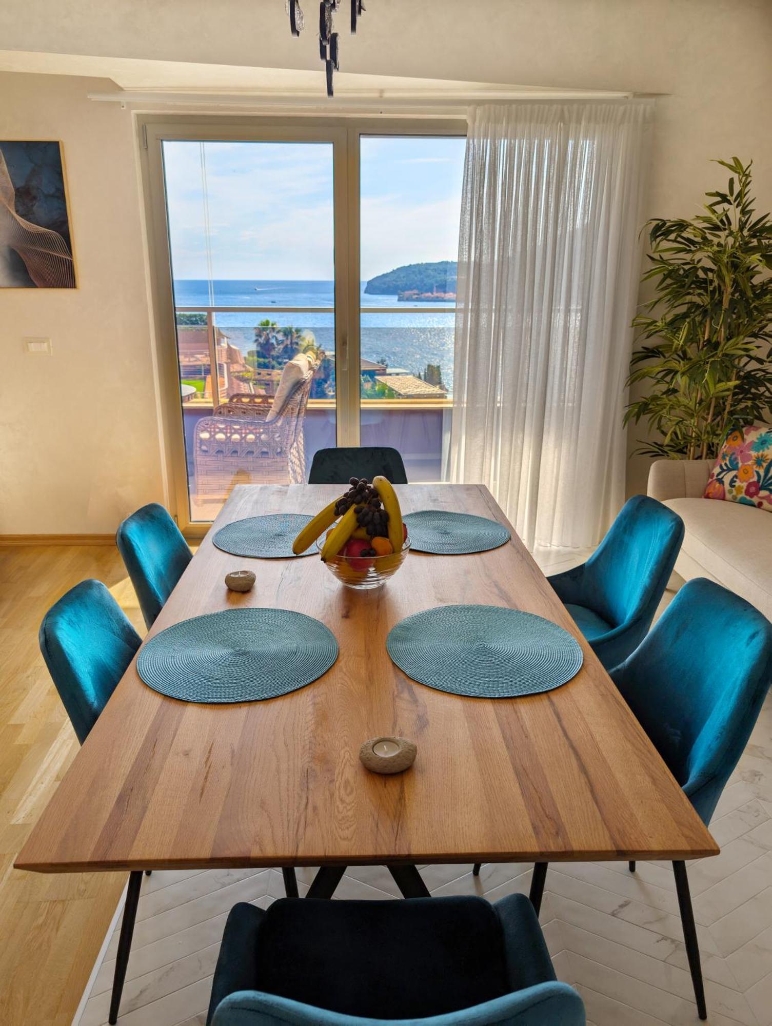Lux Apartments Harmonia Budva Exterior foto