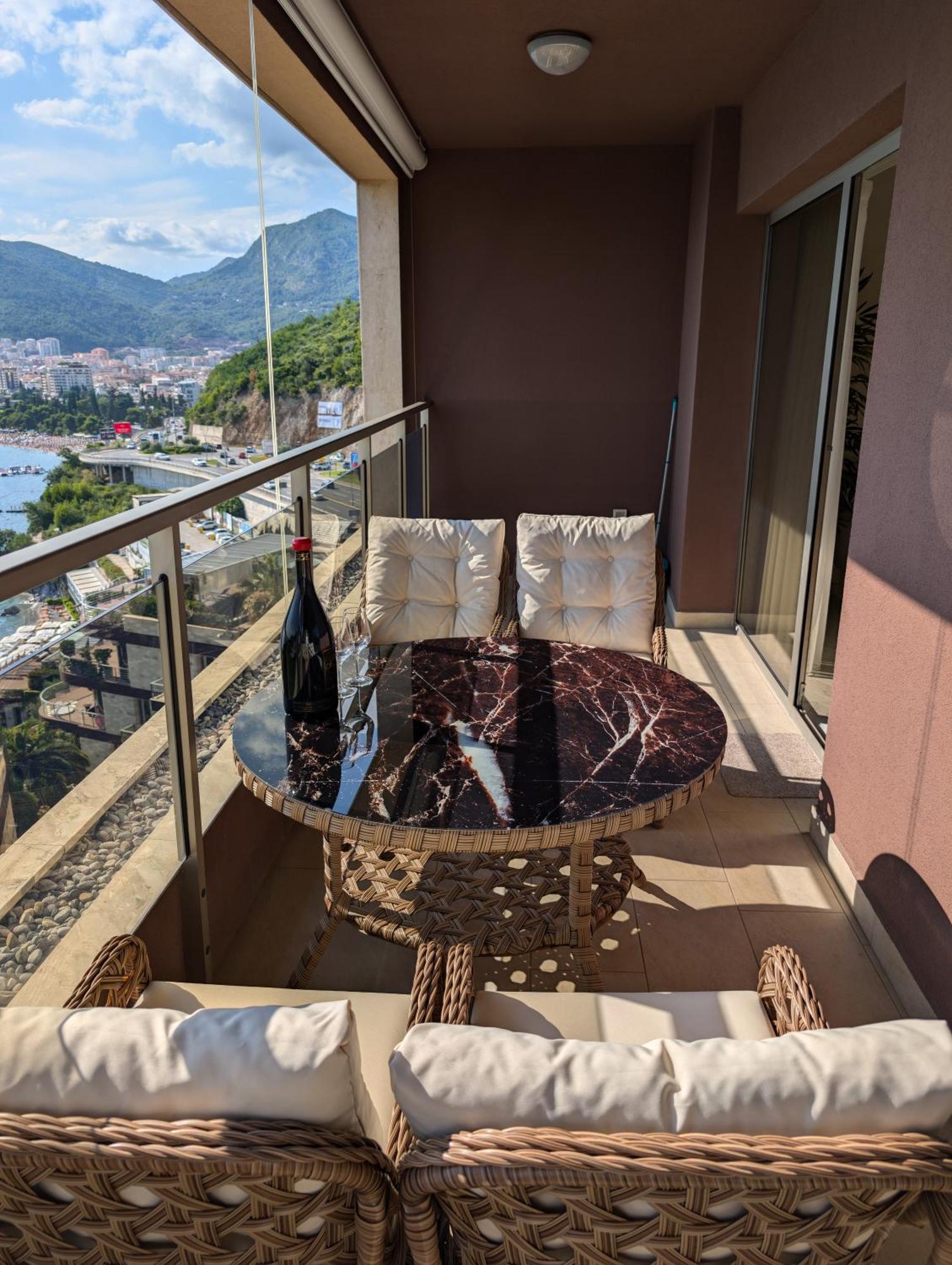 Lux Apartments Harmonia Budva Exterior foto