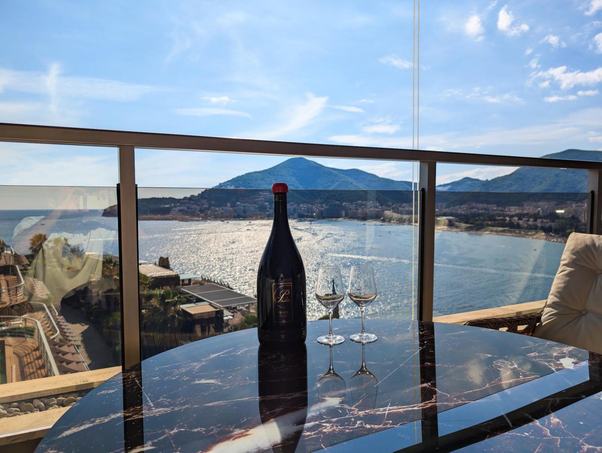 Lux Apartments Harmonia Budva Exterior foto