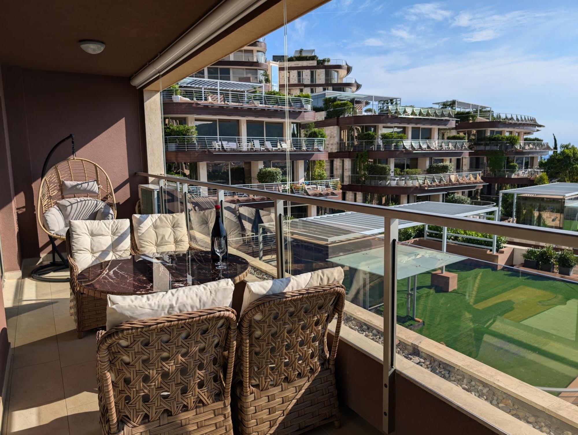 Lux Apartments Harmonia Budva Exterior foto