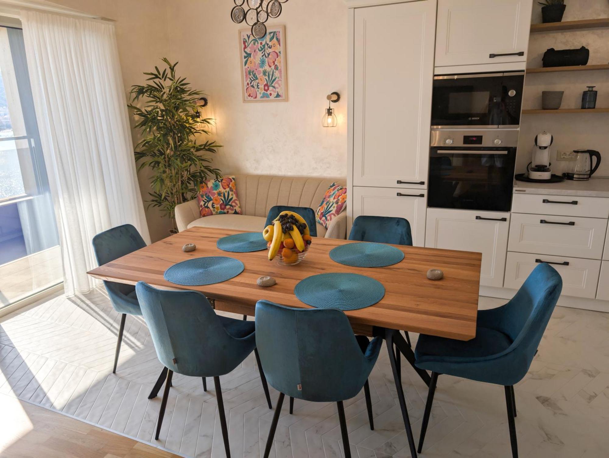 Lux Apartments Harmonia Budva Exterior foto