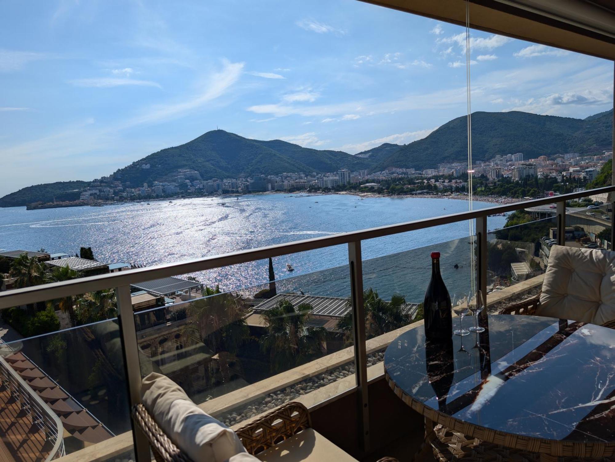 Lux Apartments Harmonia Budva Exterior foto