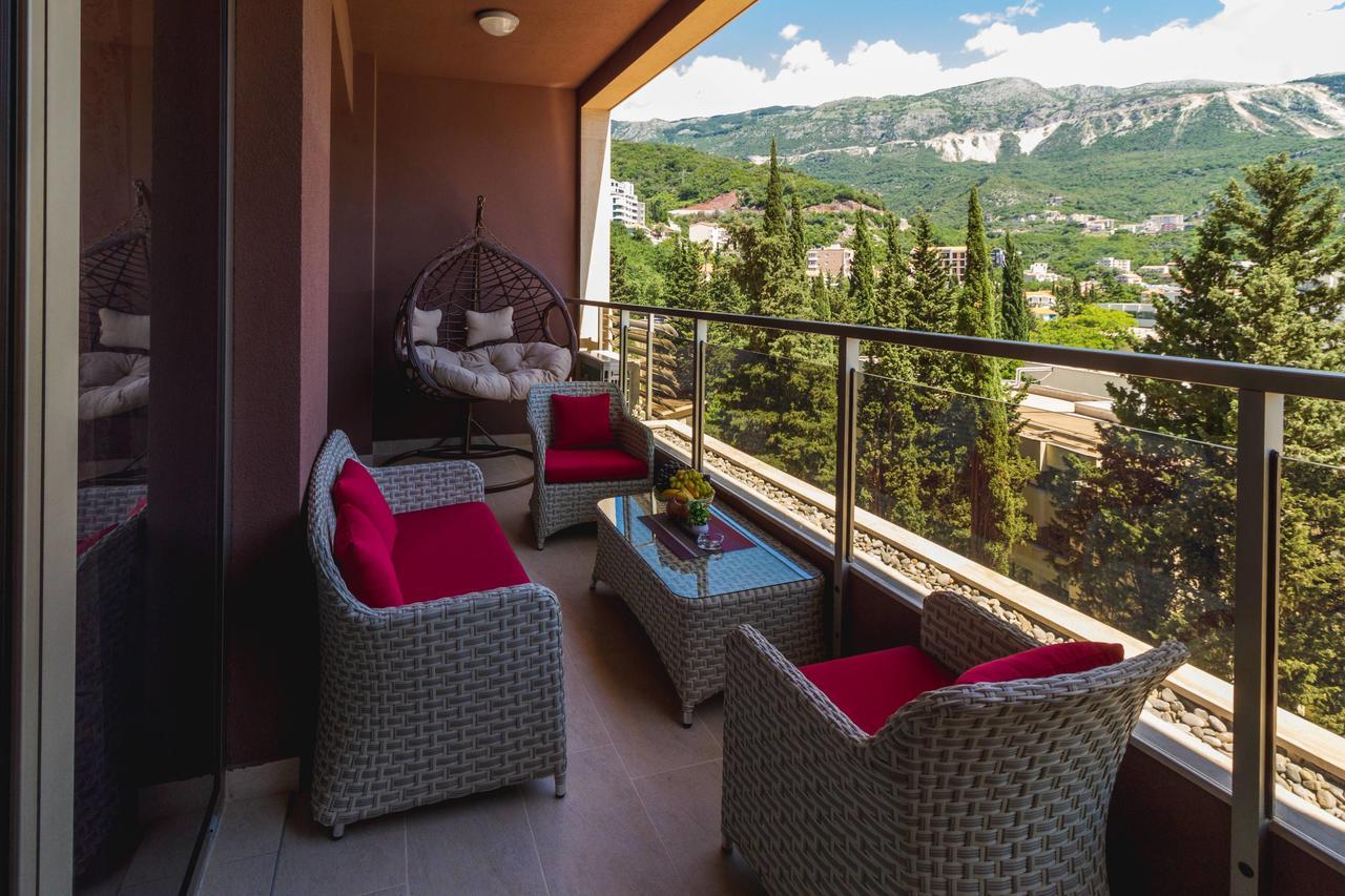 Lux Apartments Harmonia Budva Exterior foto