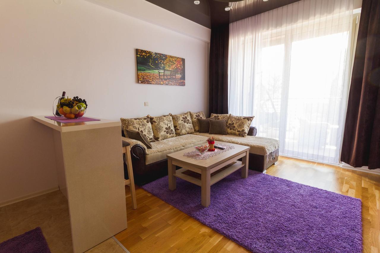 Lux Apartments Harmonia Budva Exterior foto
