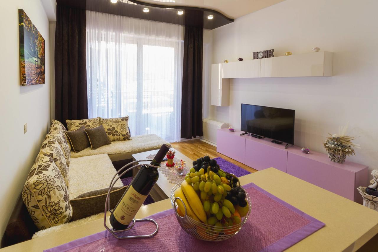 Lux Apartments Harmonia Budva Exterior foto