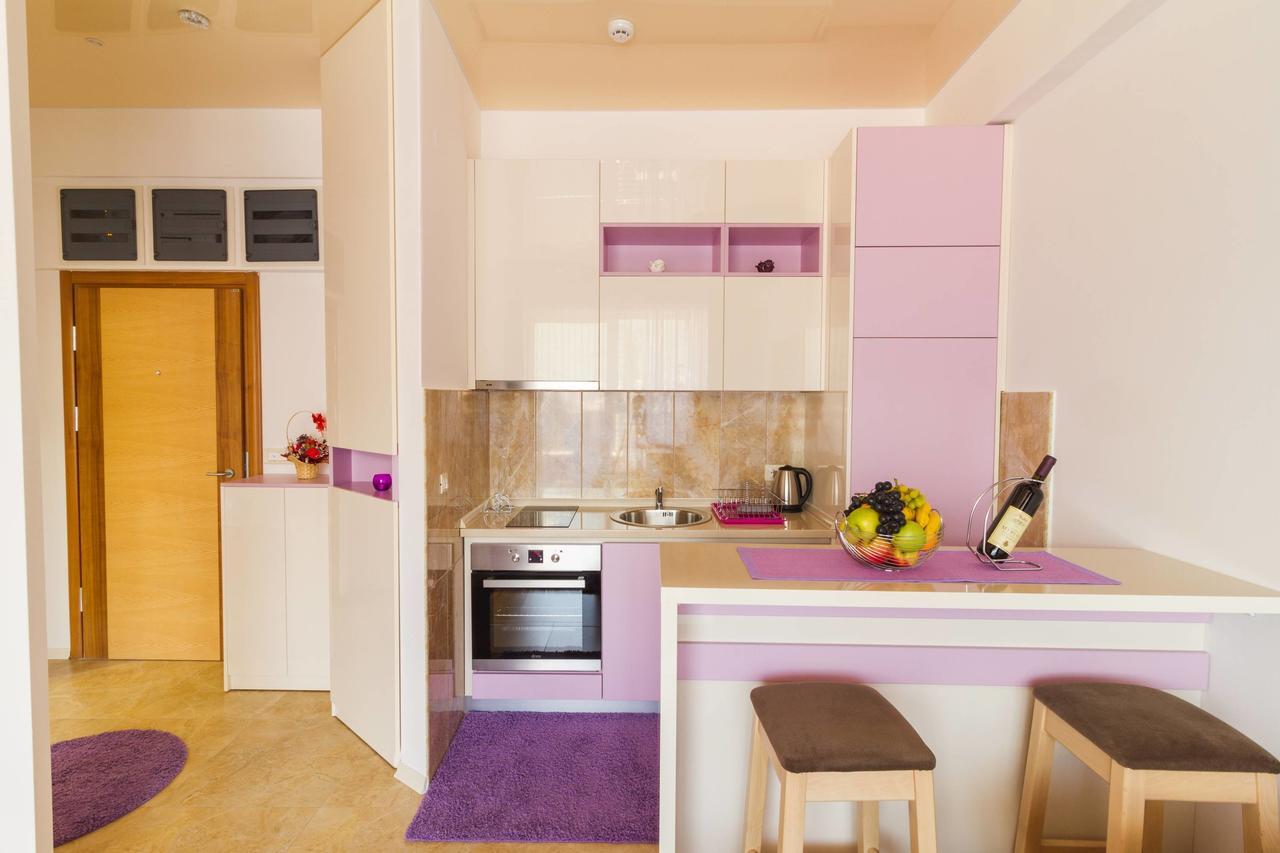 Lux Apartments Harmonia Budva Exterior foto