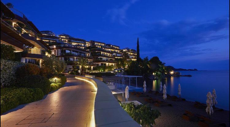 Lux Apartments Harmonia Budva Exterior foto