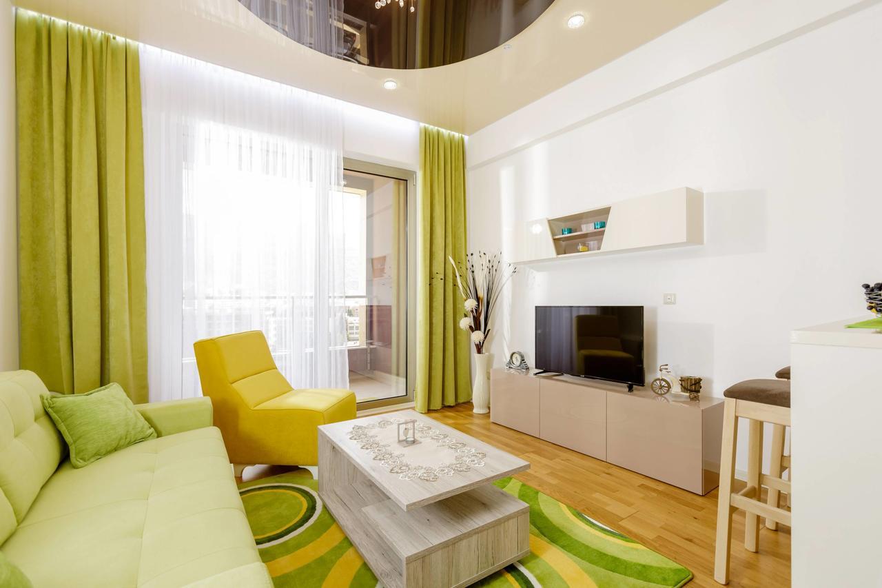 Lux Apartments Harmonia Budva Exterior foto
