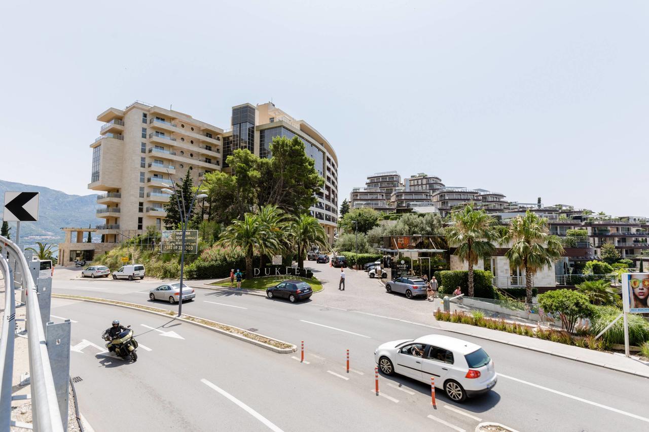 Lux Apartments Harmonia Budva Exterior foto